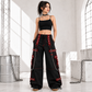 Gothic Extreme Bondage Skater Gothic Punk Rocker Cyber Goth Steampunk Biker Emo Trouser Pant Shorts USA