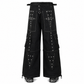Gothic Men Gothic Cool Cyber Bondage Baggy Pants