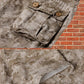 AKARMY Men's Cotton Casual Military Army Camo Combat Work Cargo Pants with 8 Pockets