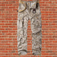 AKARMY Men's Cotton Casual Military Army Camo Combat Work Cargo Pants with 8 Pockets