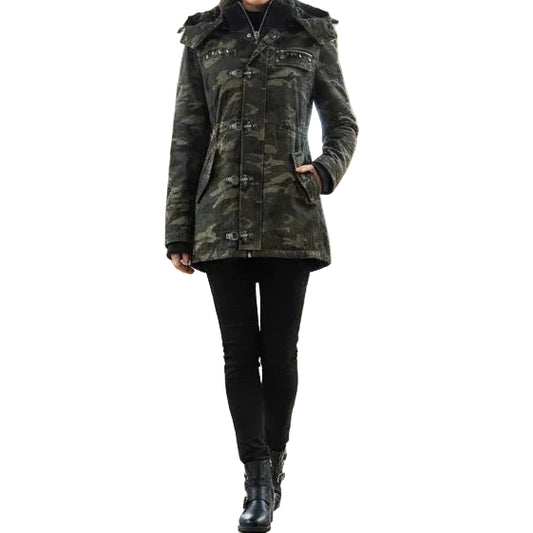 Gothic Winter Jacket camouflage