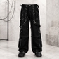 Gothic Men Gothic Paimon Bondage Pants