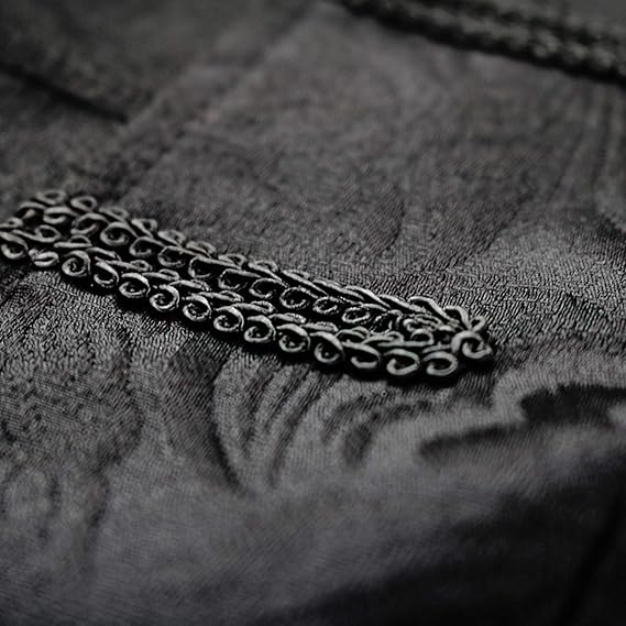 Mens Vintage Black Steampunk Jacket Victorian Tailcoat Gothic Vampire Cosplay Halloween