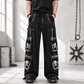Jeans Apocalyptic Punk Pants Emo Pant/Insane Clown Posse Hatchet Man