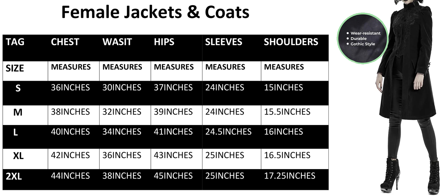 Womens Vespertine Mid Length Coat Black