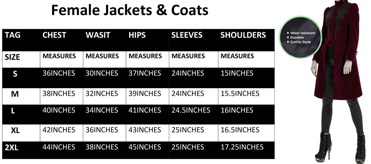 Womens Vespertine Mid Length Coat Red