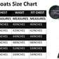 Black Vinyl PVC Fetish Gothic Spike Stud Long Gothic Cosplay Trench Coat Hell Raiser