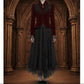 Womens Susurrus Jacket Red
