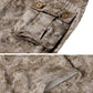AKARMY Men's Cotton Casual Military Army Camo Combat Work Cargo Pants with 8 Pockets