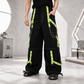 Prime Quality Handmade Gothic Bondage Men Pant Alternative Punk Rock Limelight Symbol Emo Trouser Pant Shorts USA