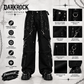 Gothic Men Gothic Paimon Bondage Pants