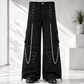 Gothic Men Gothic Cool Cyber Bondage Baggy Pants