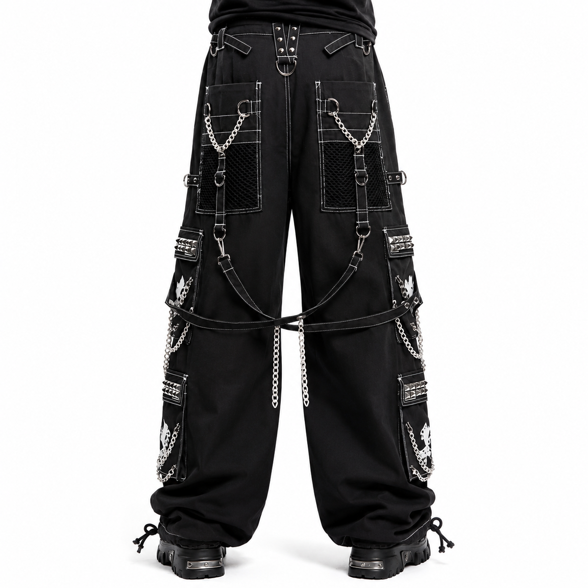 Jeans Apocalyptic Punk Pants Emo Pant/Insane Clown Posse Hatchet Man