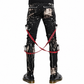 Prime Quality Handmade Gothic Skinny Jeans Apocalyptic Rebel Punk Emo Pants USA Goth Punk Rebel Pants