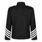 Prime Quality Handmade Men's Gothic Military Hussar Jacket Black Silver/USA