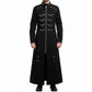 GOTHIC MEN'S HANDMADE CHAIN EYELET COAT