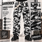 Men's Cotton Casual Military Army Camo Combat Work Cargo Pants with 8 Pockets
