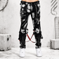 Prime Quality Handmade Men Gothic Bondage Day Walker Pant Alternative Punk Rock Bleach Emo Pants USA