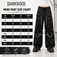 Goth Pant  Bondage Skater Gothic Punk Rocker Cyber Steampunk Biker Pant/Usa