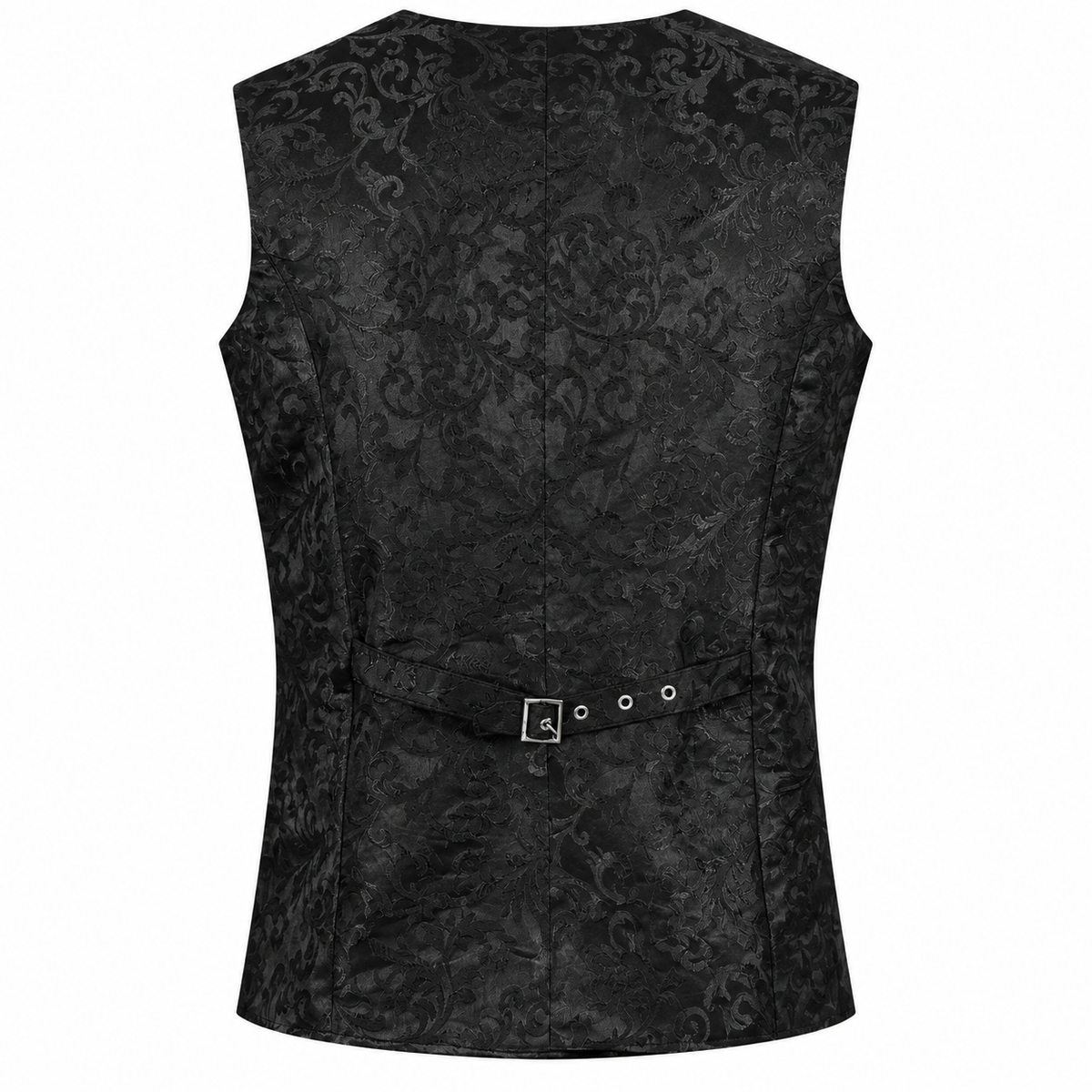 Men's Tailored Formal Waistcoat Gothic steampunk Brocade Victorian