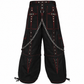Gothic Extreme Bondage Skater Gothic Punk Rocker Cyber Goth Steampunk Biker Emo Black Dagger Trouser Pant Shorts USA