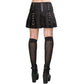 Womens X Skirt Black