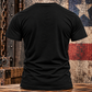 Men’s USA Flag Graphic T-Shirt Patriotic Cotton Crewneck Tee
