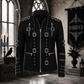 Men’s Vintage Biker Black Cotton Jacket