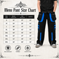 Prime Quality Men's Gothic Men's Bondage Gothic Cyber Pant Chain Techno Rock Punk Shorts Trouser Blue/Black Pants/USA
