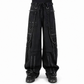 Gothic Bondage Rocker Men Pant Alternative Punk Rock Emo Trouser Pant Shorts/USA