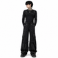 Gothic Bondage Rocker Men Pant Alternative Punk Rock Emo Trouser Pant Shorts/USA