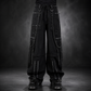 Gothic Bondage Rocker Men Pant Alternative Punk Rock Emo Trouser Pant Shorts/USA