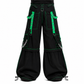 Gothic Men's Bondage Rave Shorts Gothic Biker Cyber Emo Skater Goth Pants