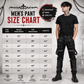 Prime Quality Gothic Straps Zipper Stitch Trousers Punk Rock Studs Metal Chain Trouser Pants/USA Sizes