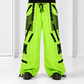 Prime Quality Men Gothic Bondage Pant Alternative Punk Rock Emo Gothic Limelight Symbol Pants/USA