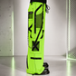 Prime Quality Men Gothic Bondage Pant Alternative Punk Rock Emo Gothic Limelight Symbol Pants/USA