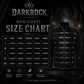 Men's Military Drummer Black Parade Jacket Black Gothic Band Uniform Coat Steampunk Punk