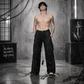 Gothic Bondage Men Pant Alternative Punk Attitude Cyber Rock Emo Trouser Pant Shorts USA