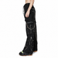 Gothic Bondage Men Pant Alternative Punk Attitude Cyber Rock Emo Trouser Pant Shorts USA
