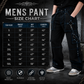 Prime Quality Gothic Men Handmade Bondage 4 Pocket Trouser Punk Rock Black with Blue Stitch Pant USA