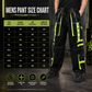 Gothic Men's Handmade Bondage 4 Pocket Trouser Punk Rock Black Yellow Gothic Yellow Stitch USA
