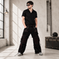 Extreme Bondage Skater Gothic Punk Rocker Cyber Goth Steampunk Biker Pant