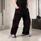 Extreme Bondage Skater Gothic Punk Rocker Cyber Goth Steampunk Biker Pant