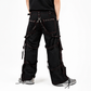 Extreme Bondage Skater Gothic Punk Rocker Cyber Goth Steampunk Biker Pant