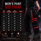 Men's Gothic Handmade Bondage Trouser Punk Rock Transformer Black Red Gothic Pant/USA/Pants