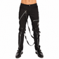 Men's Electro Bondage Rave Gothic Cyber Chain Gothic Jeans Punk Rock Pant’s