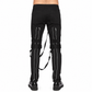 Men's Electro Bondage Rave Gothic Cyber Chain Gothic Jeans Punk Rock Pant’s