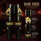Men's Handmade Electro Bondage Rave Gothic Cyber Chain Gothic Jeans Punk Rock Black/Yellow Pant's