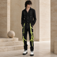 Men's Gothic Bondage Pant Rock Hard Trouser Heavy Weight Pant Emo/ Pants