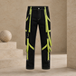 Men's Gothic Bondage Pant Rock Hard Trouser Heavy Weight Pant Emo/ Pants
